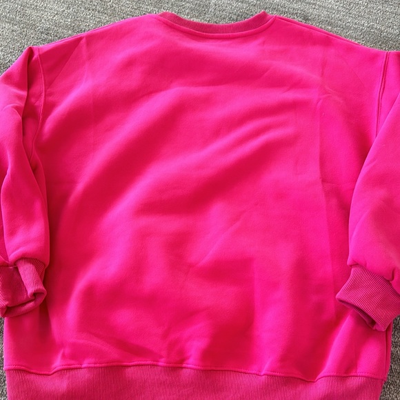 Hot Pink Crewneck Sweashirt - Picture 8 of 8